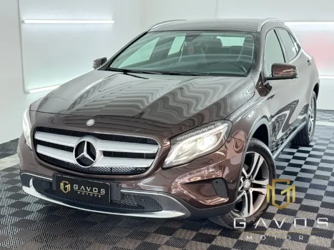 MB GLA 200 ADVANDE 1.6 TURBO FLEX AUTOMÁTICO..