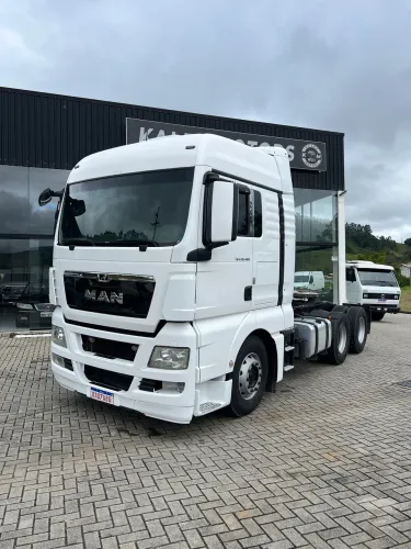 MAN TGX 29.480 6x4 2020