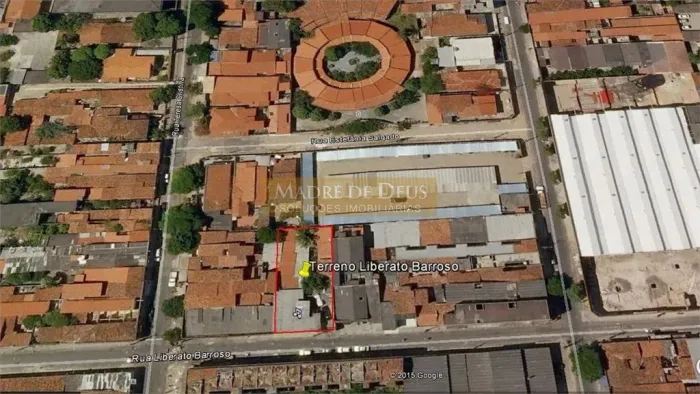 Terreno comercial à venda, Centro, Fortaleza.