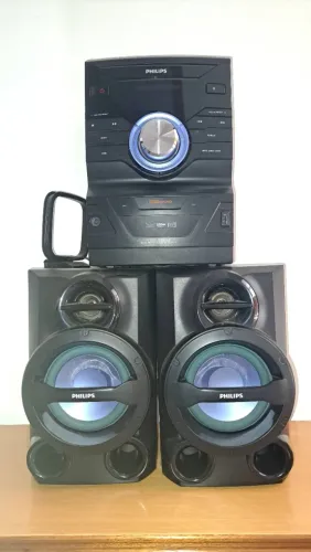 Som philips Max sound