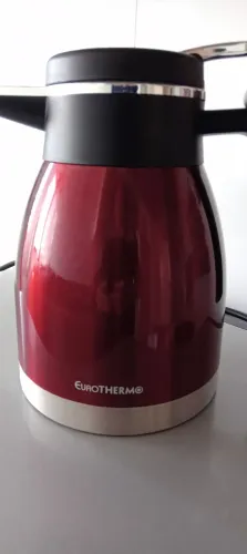 Garrafa Térmica Eurothermo Vermelha