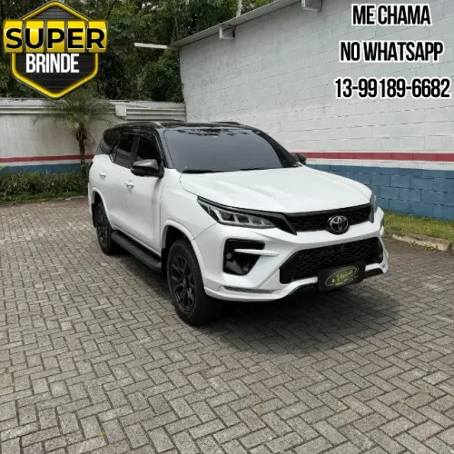 HILUX SW4 GR-S 2.8 TURBO 4X4 AUT DIESEL 2023 - 50 MIL KM - VERSÃO GR SPORT 