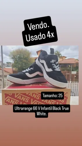 Tênis Vans Ultrarange Infantil