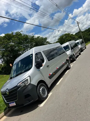 Aluguel de van com motorista