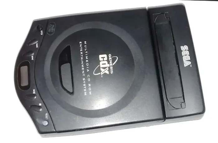 Mega Drive Sega CDX Sega CD