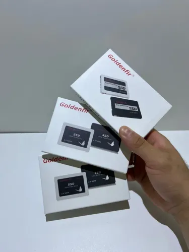 SSD Goldenfir 2.5 SATA 120GB, 256GB