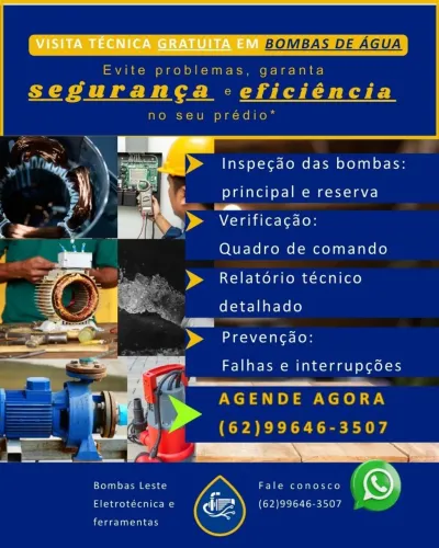 Bomba de água 