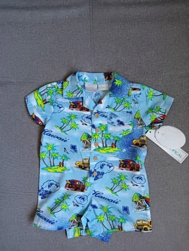 Body Recém Nascido Havaiana