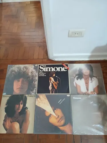 Disco Vinil Usado Simone