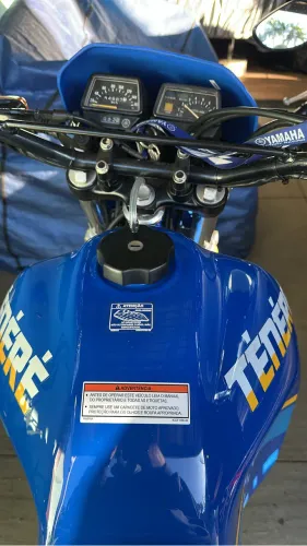 Xt600z tenere colecionador