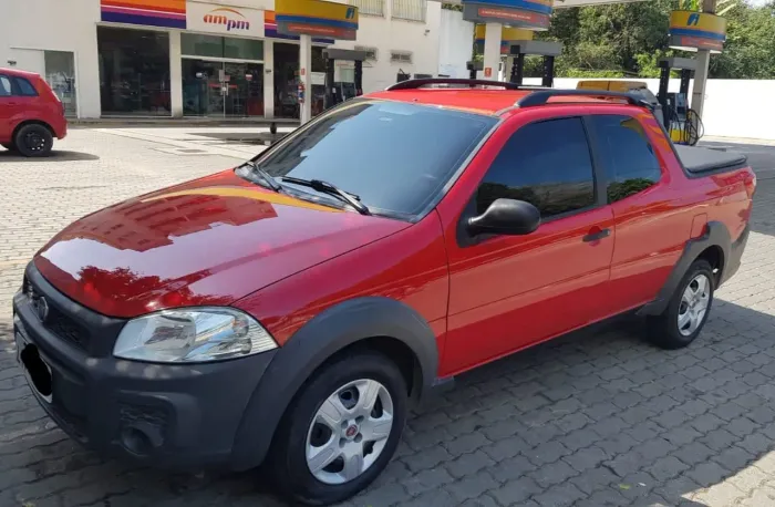 Fiat Strada Working Hard 1.4 Fire Flex 8V CD 2018