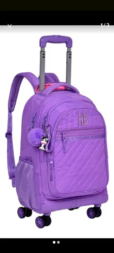 Mochila Feminina Escolar Rebeca bombom 