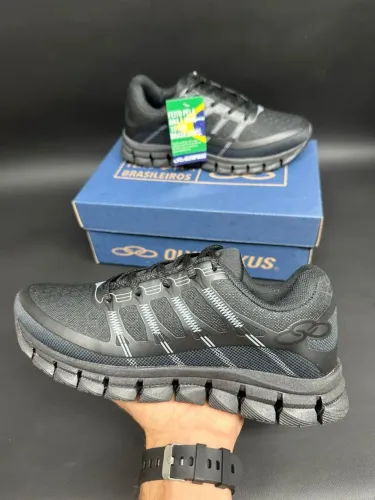 Tênis Olympikus Masculino Preto - Novo e Original