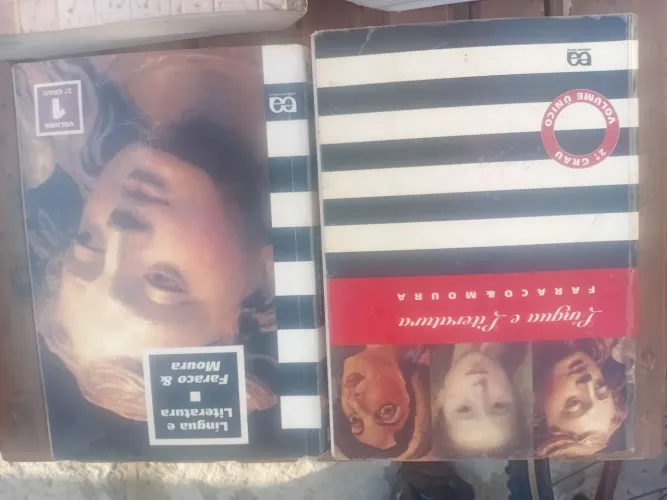 Livros de ensino Medio