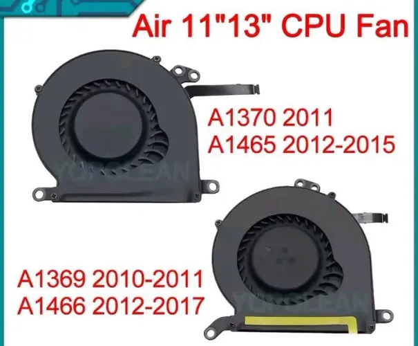 Cooler MacBook A1369 a A1465 A1466 LEIA 