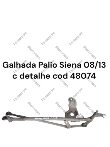 Braço Limpador Para-brisa Palio Siena 08/13 - Cod 48074