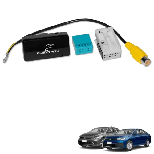 Módulo Interface Camera de Ré Polo Virtus 2018 a 2025
