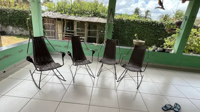 4 cadeiras de varanda R$800,00