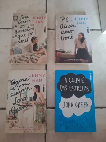Livros Romance