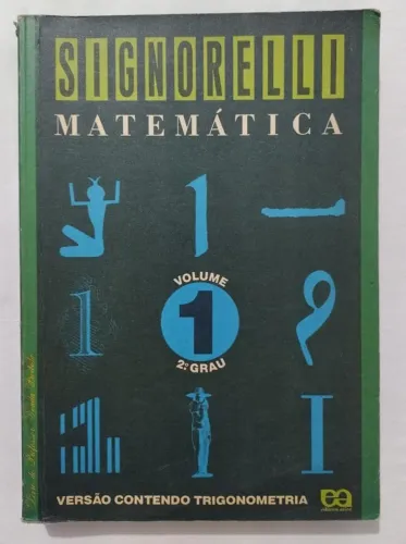 Matemática 2 Grau Volume I Signorelli Livro do Professor 