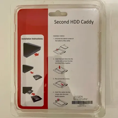 hdd caddy: transforme seu drive óptico em armazenamento extra!