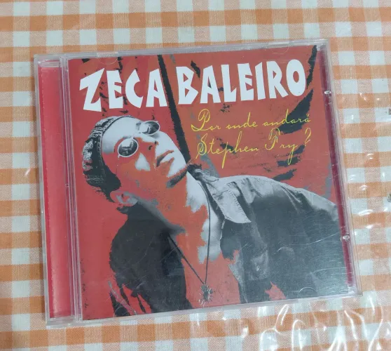 CD Zeca Baleiro Por Onde Andará Stephen Fry?