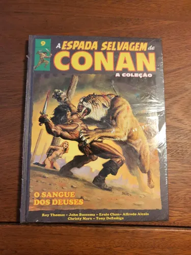 A Espada Selvagem de Conan 9 lacrada