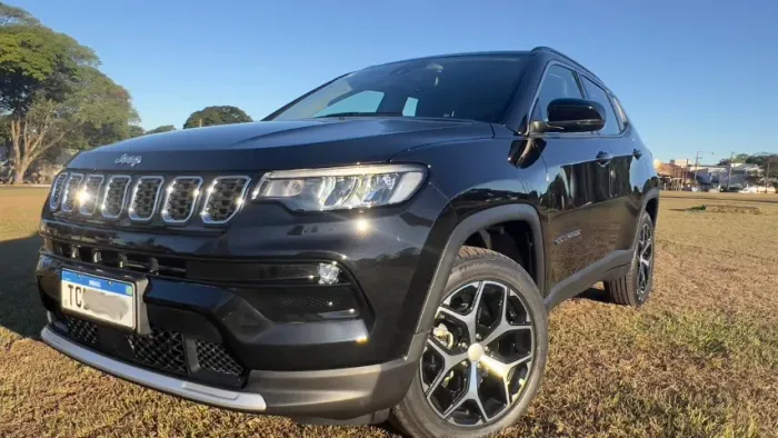 Jeep Compass Long. T270 1.3 TB 4X2 Flex AUT 2025