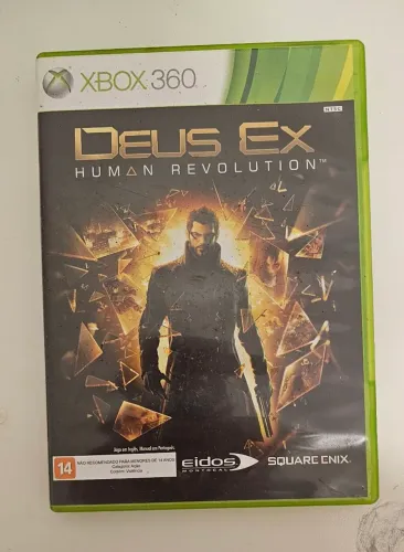 Deus Ex: Human Revolution - Xbox 360