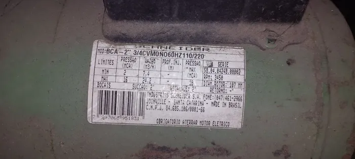 Motor Schneider BCA-2