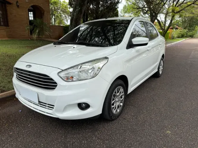 Ford KA+ Sedan 1.5 16V Flex 4P 2017