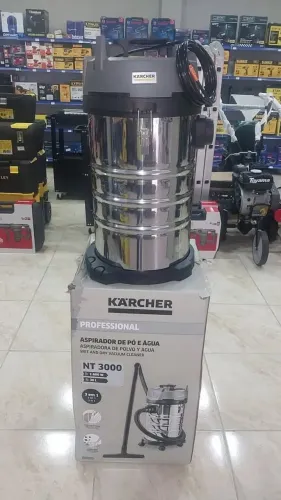 Aspirador de Pó Industrial 30L 1600w Karcher - Eficiência e Potência(Nono)