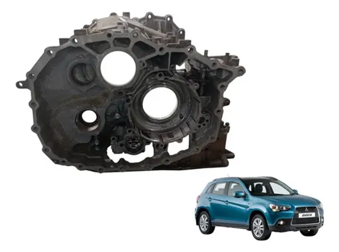 Carcaça Central Caixa Cambio Mitsubishi Asx 2.0 4x2 Jf011e