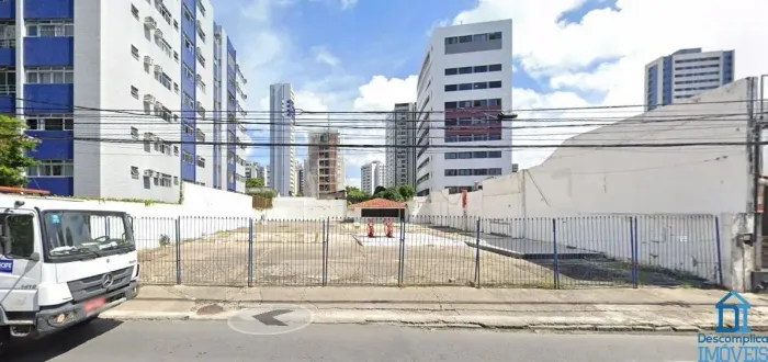 Terreno 1.689m² para Locação Área Nobre | Alto Fluxo Recife