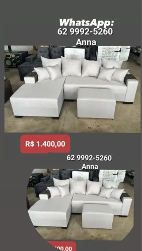 Sofá -&- Novo
