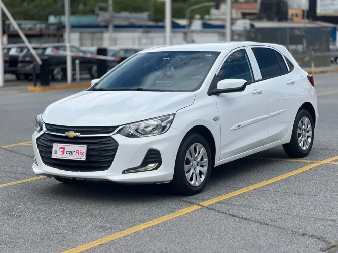 Chevrolet Onix Hatch 1.0 12V TB Flex Aut. 4P 2022