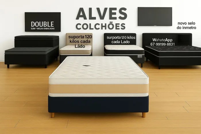 Preço de fábrica cama colchões veja catálogo WhatsApp