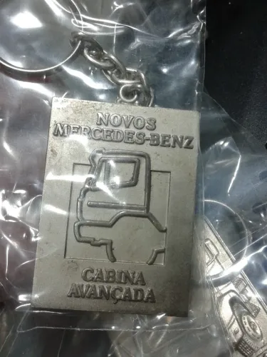 chaveiro mercedes bens cabina avançada