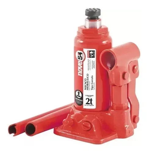 Macaco Hidráulico 2 Toneladas tipo Garrafa - 954