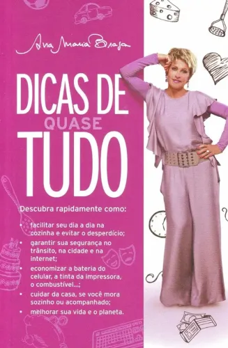 Livro Dicas De Quase Tudo