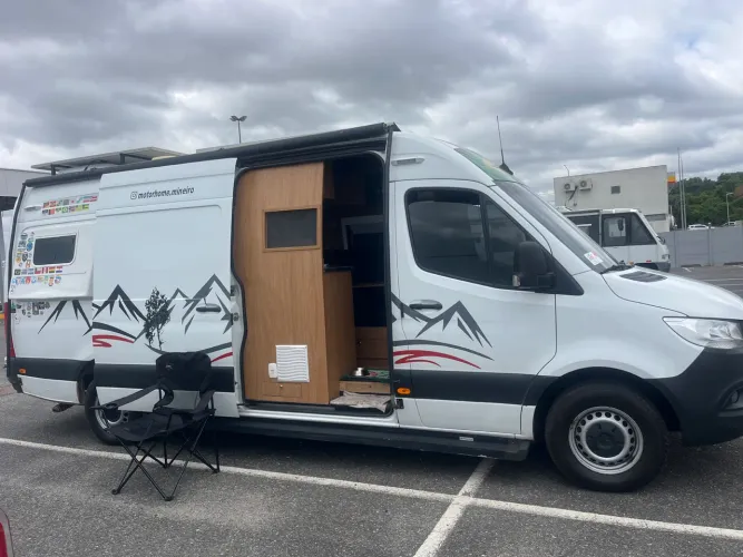 Motorhome inova 2022