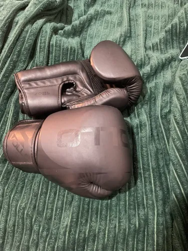 Luva Boxe Muay Thai Vollo Original Seminova 