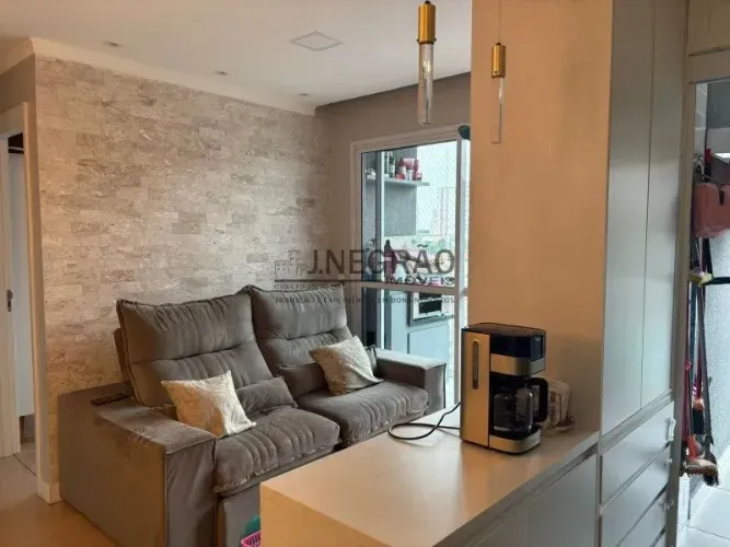 Apartamento à venda em São Paulo-SP, Moinho Velho: 2 quartos, 1 suíte, 2 salas, 2 banheiro
