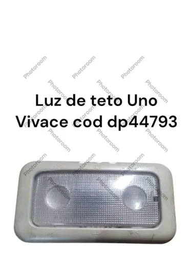 Luz de Teto Uno Vivace - Original