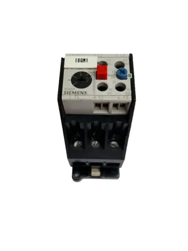SIEMENS 3UA5900-1J SOLID STATE OVERLOAD RELAY 6.3-10A 