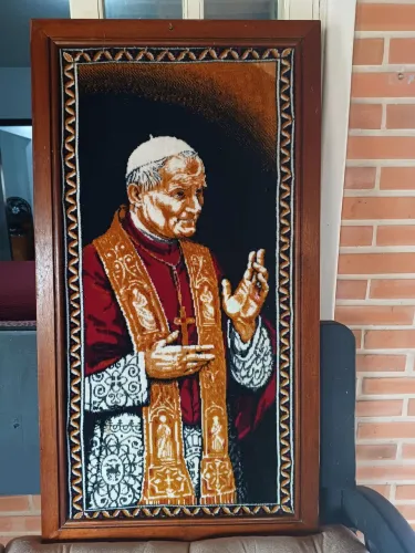 Vendo quadro do papa antiguidades