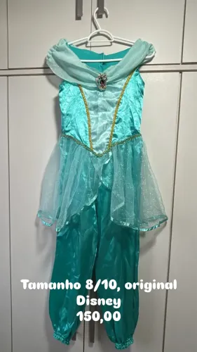Princesa Jasmine Original Disney 