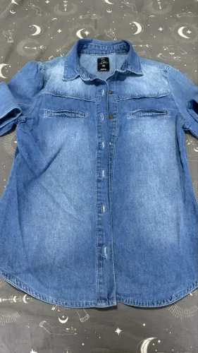 Camisa jeans 