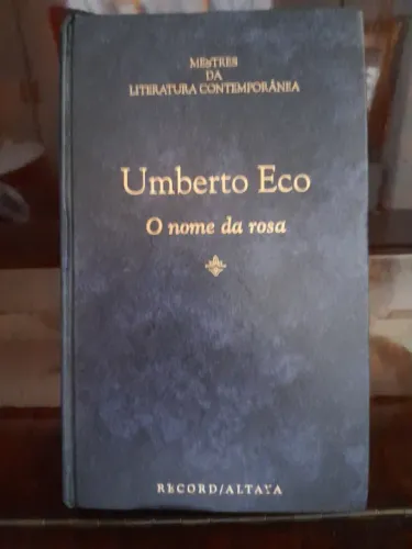 O Nome da Rosa - H. Eco