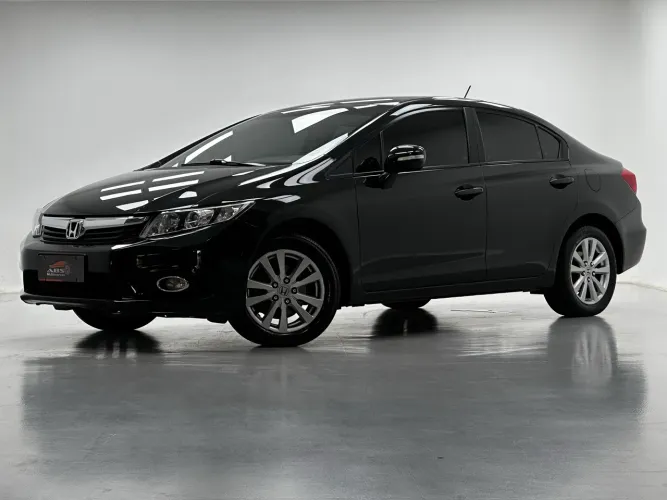  Honda Civic 2012 Sed. Lxl/ LXL SE 1.8 Flex 16V Aut.